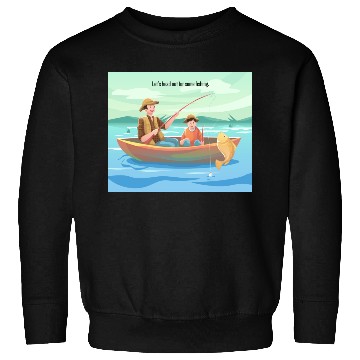 Discover Fishing Adventure Design Sweatshirts
