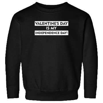Discover Single Alone Lonely Sweatshirts