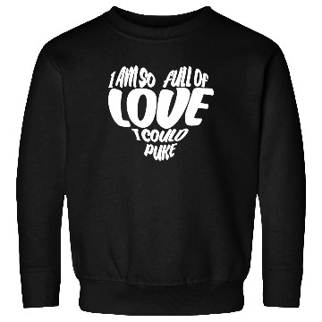 Discover Valentine's Day Girlfriend Heart Sweatshirts
