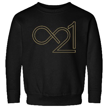Discover Bitcoin 21 Million Infinity Pocket Size Sweatshirts