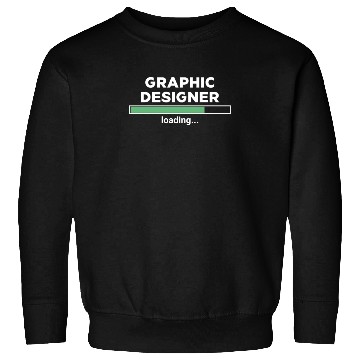 Discover Graphic Designer Loading Unique Sweatshirts