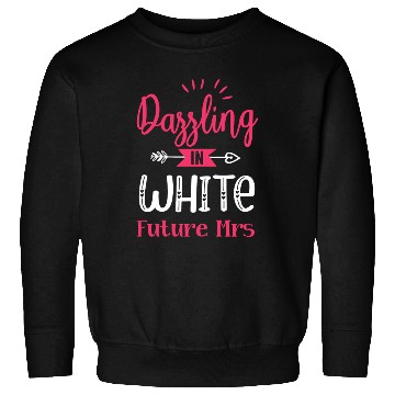 Discover Bridal Dazzling In White Sweatshirts