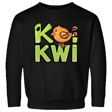 Discover Kiwi Bird Cartoon Sweatshirts
