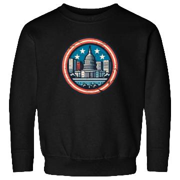 Discover Washington DC Sweatshirts