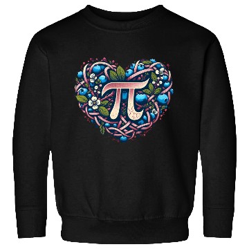 Discover Blueberry Pi Day Sweatshirts