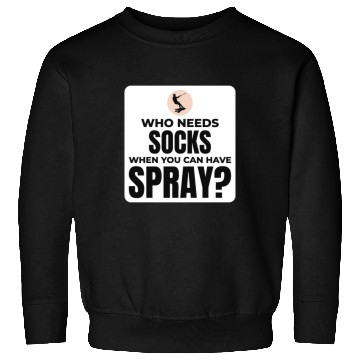 Discover Barefoot Water Skiing Extreme Sports Barefooting Sweatshirts