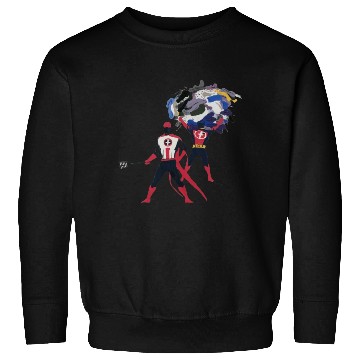 Discover imagine everyday objects as superheroes. Sweatshirts