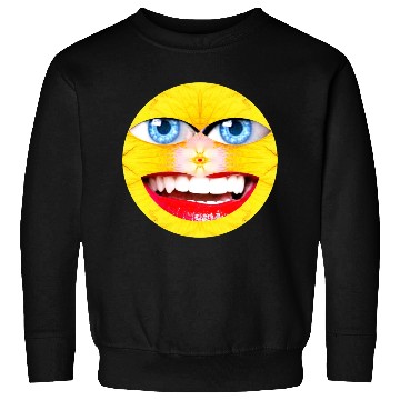 Discover Smile Face Have a Nice Day Promote Happiness Joy Sweatshirts