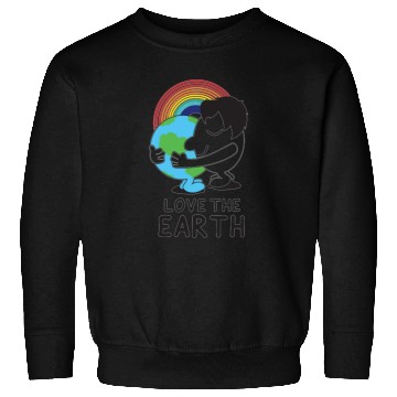 Discover Love the earth, climate change Sweatshirts