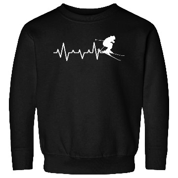 Discover Skiing Mountains Winter sports Nature Sweatshirts
