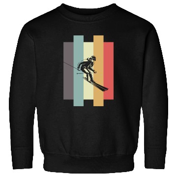 Discover Skiing Mountains Winter sports Nature Sweatshirts