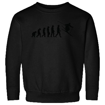 Discover Skiing Mountains Winter sports Nature Sweatshirts