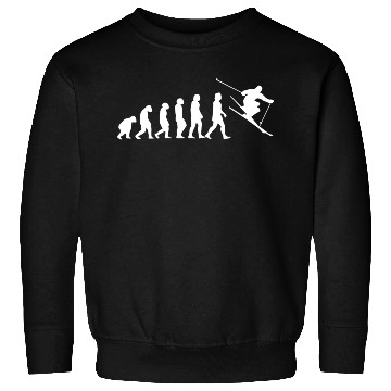 Discover Skiing Mountains Winter sports Nature Sweatshirts