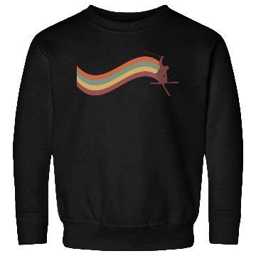 Discover Skiing Mountains Winter sports Nature Sweatshirts