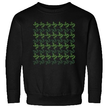 Discover SUMMER GREEN LEAVES DESIGN PATTERN Sweatshirts
