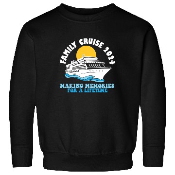 Discover Family Cruise 2024 Voyage Cruising Tour Matching Sweatshirts