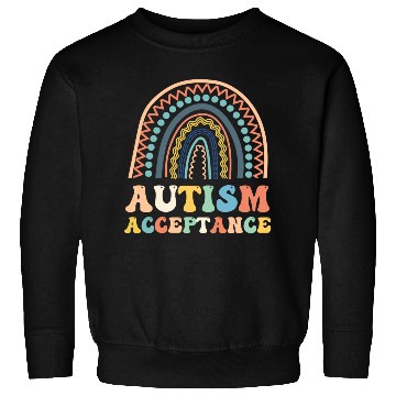 Discover Acceptance Special Education Teacher Funny Sweatshirts