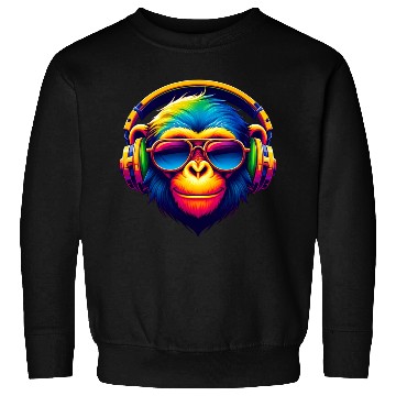 Discover DJ Groove Monkey Sweatshirts