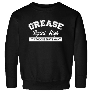 Discover Grease // Rydell High School Sweatshirts