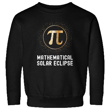 Discover Solar Eclipse Teacher 2024 for Math Teachers Sweatshirts