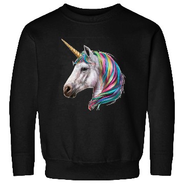 Discover Unicorns are real Sweatshirts