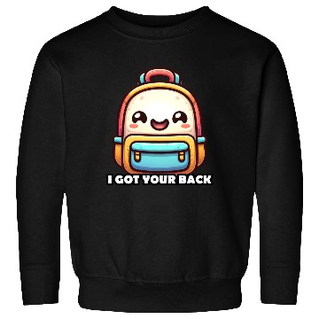 Discover I got your back backpack Sweatshirts