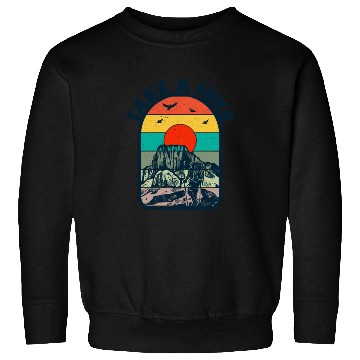 Discover Take a Hike Sweatshirts
