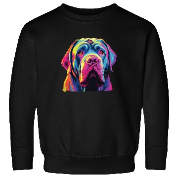 Discover Watercolor Colorful Neapolitan Mastiff Sweatshirts