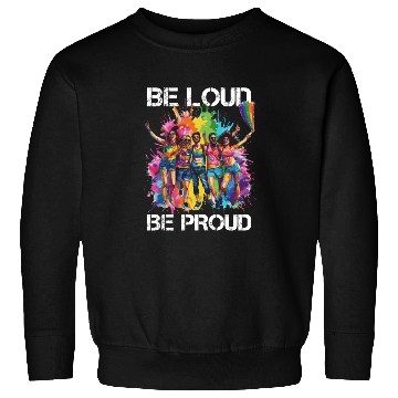 Discover Rainbow Connection Embrace ,Happy Pride Sweatshirts