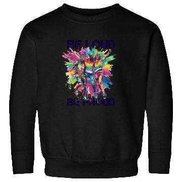 Discover Rainbow Connection Embrace ,Happy Pride Sweatshirts