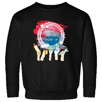 Discover Labor Day Celebration Artwork Sweatshirts