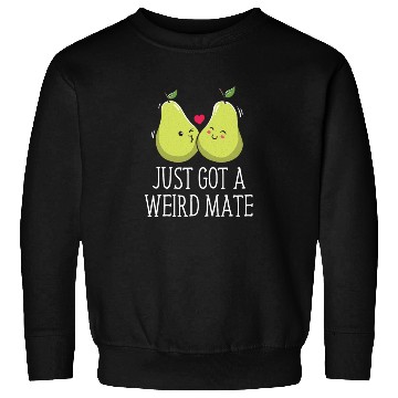 Discover Just Got A Weird Mate Wedding Sarcastic Bride and Sweatshirts