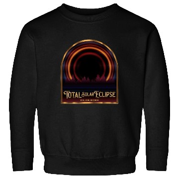 Discover Total Solar Eclipse 2024 - Astronomy Sweatshirts