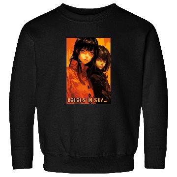 Discover Rebels in Style: Anime Girls Sweatshirts