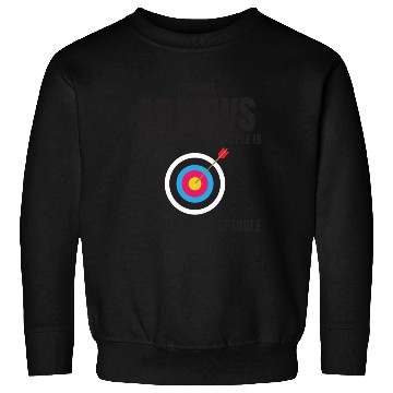 Discover Archery Targets Archer Bullseye Shooting Sport Sweatshirts