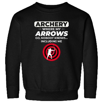 Discover Archery Targets Archer Bullseye Shooting Sport Sweatshirts