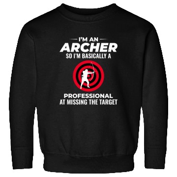 Discover Archery Targets Archer Bullseye Shooting Sport Sweatshirts