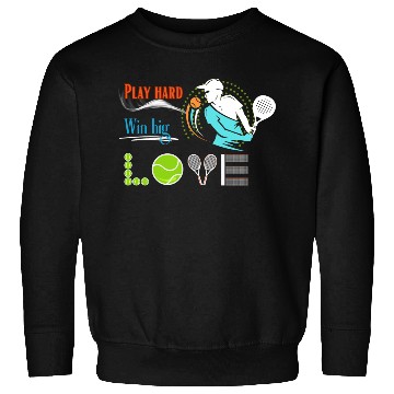 Discover Sports design based tennis lover Sweatshirts