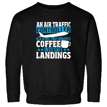 Discover Air Traffic Aviation Runway Air Traffic Sweatshirts
