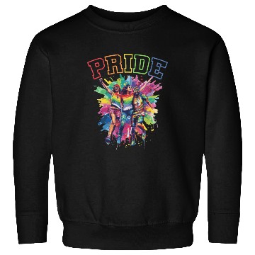 Discover Rainbow Connection Embrace ,Happy Pride Sweatshirts
