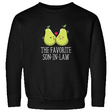 Discover The Favorite Son-in-Law Groom Funny Husband To Be Sweatshirts