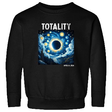 Discover Solar Eclipse 2024 Totality April 8th Astronomy Sweatshirts