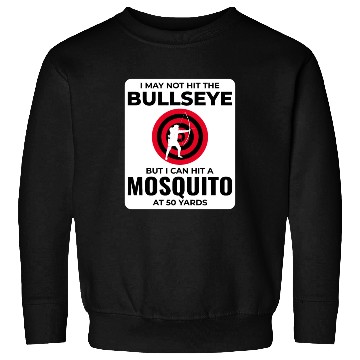 Discover Archery Targets Archer Bullseye Shooting Sport Sweatshirts
