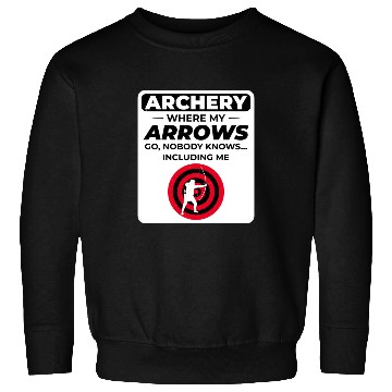 Discover Archery Targets Archer Bullseye Shooting Sport Sweatshirts