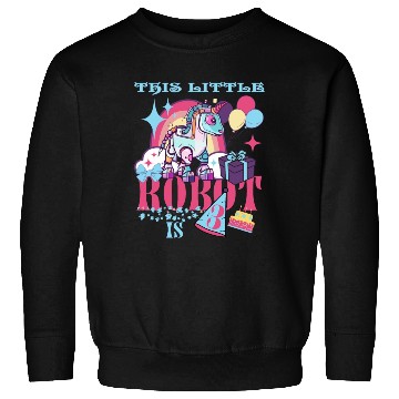 Discover This Little Robot Is 3 Funny Unicorn Robotics Sweatshirts