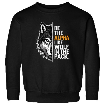 Discover Wolf Wolves Funny Sayings Wolf Pack Animals Sweatshirts