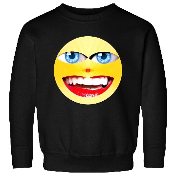Discover Smile Face Have a Nice Day Promote Happiness Joy Sweatshirts