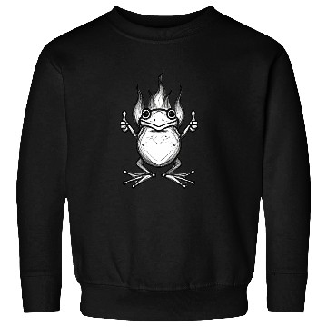 Discover THE FUNNY frog Sweatshirts