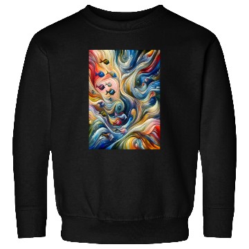 Discover ocean life Sweatshirts