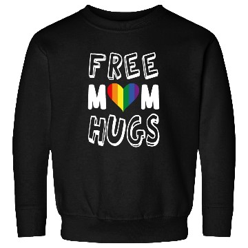Discover Free Mom Hugs Lesbian Sweatshirts